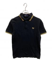FRED PERRY（フレッドペリー）の古着「ポロシャツ」｜ブラック