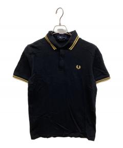中古・古着通販】FRED PERRY (フレッドペリー) ポロシャツ ブラック