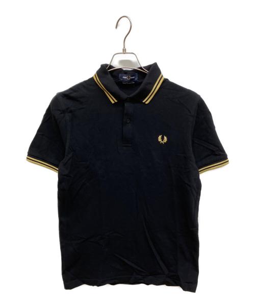 FRED PERRY（フレッドペリー）FRED PERRY (フレッドペリー) ポロシャツ ブラック サイズ:40の古着・服飾アイテム