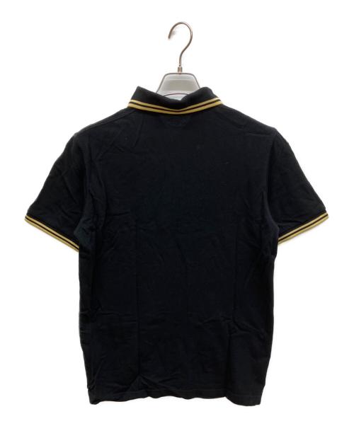 FRED PERRY（フレッドペリー）FRED PERRY (フレッドペリー) ポロシャツ ブラック サイズ:40の古着・服飾アイテム