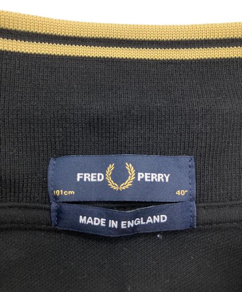 FRED PERRY（フレッドペリー）FRED PERRY (フレッドペリー) ポロシャツ ブラック サイズ:40の古着・服飾アイテム