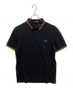 FRED PERRYフレッドペリー）の古着「ポロシャツ」｜ブラック