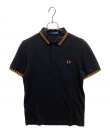 FRED PERRY（フレッドペリー）の古着「ポロシャツ」｜ブラック