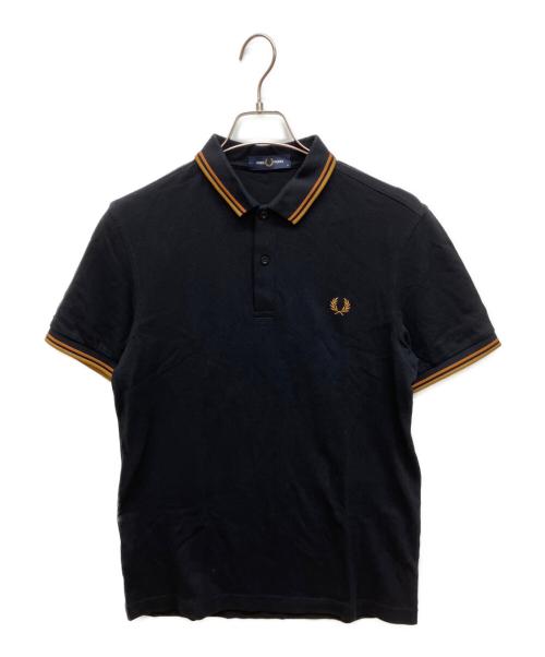 FRED PERRY（フレッドペリー）FRED PERRY (フレッドペリー) ポロシャツ ブラック サイズ:Mの古着・服飾アイテム