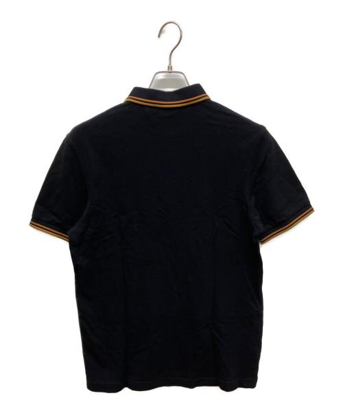FRED PERRY（フレッドペリー）FRED PERRY (フレッドペリー) ポロシャツ ブラック サイズ:Mの古着・服飾アイテム