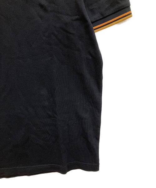 FRED PERRY（フレッドペリー）FRED PERRY (フレッドペリー) ポロシャツ ブラック サイズ:Mの古着・服飾アイテム