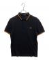 FRED PERRY（フレッドペリー）の古着「ポロシャツ」｜ブラック