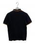 FRED PERRY (フレッドペリー) ポロシャツ ブラック サイズ:M：6000円