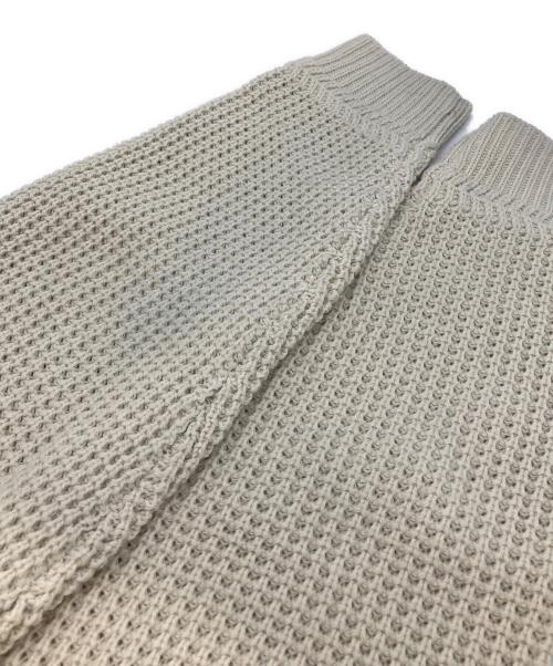 SUPREME（シュプリーム）SUPREME (シュプリーム) Waffle Small Box Sweater アイボリー サイズ:Lの古着・服飾アイテム