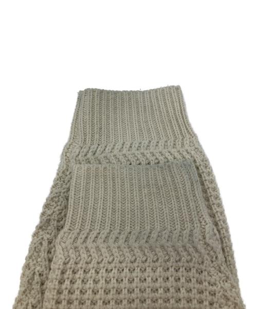 SUPREME（シュプリーム）SUPREME (シュプリーム) Waffle Small Box Sweater アイボリー サイズ:Lの古着・服飾アイテム