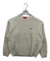 SUPREME（シュプリーム）の古着「Waffle Small Box Sweater」｜アイボリー