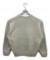 SUPREME (シュプリーム) Waffle Small Box Sweater アイボリー サイズ:L：20000円