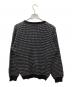 Binghamton Knitting Company (ビンガムトンニッティングカンパニー) バーズアイニット ブラック サイズ:Ｌ：7000円