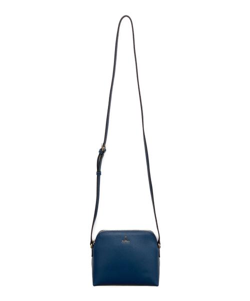 FURLA（フルラ）FURLA (フルラ) クロスボディバッグ ポーチ カメリア ミニサイズ セット ブルーの古着・服飾アイテム