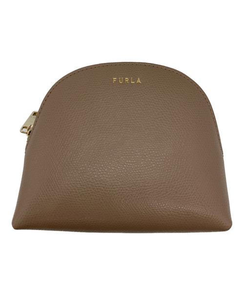 FURLA（フルラ）FURLA (フルラ) クロスボディバッグ ポーチ カメリア ミニサイズ セット ブルーの古着・服飾アイテム