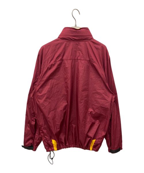 NIKE（ナイキ）NIKE (ナイキ) ナイロンジャケット ワインレッド サイズ:XLの古着・服飾アイテム