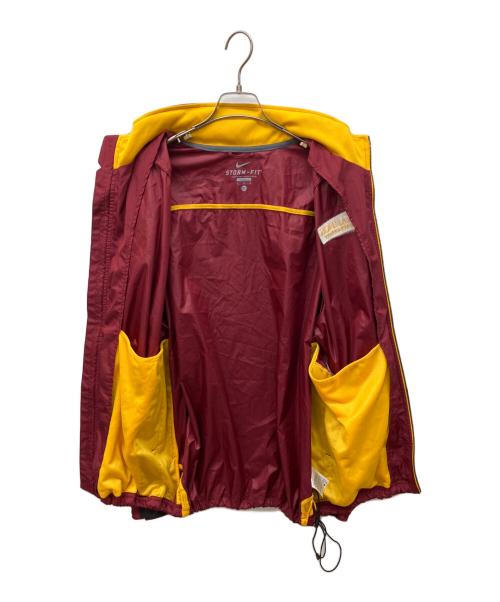 NIKE（ナイキ）NIKE (ナイキ) ナイロンジャケット ワインレッド サイズ:XLの古着・服飾アイテム
