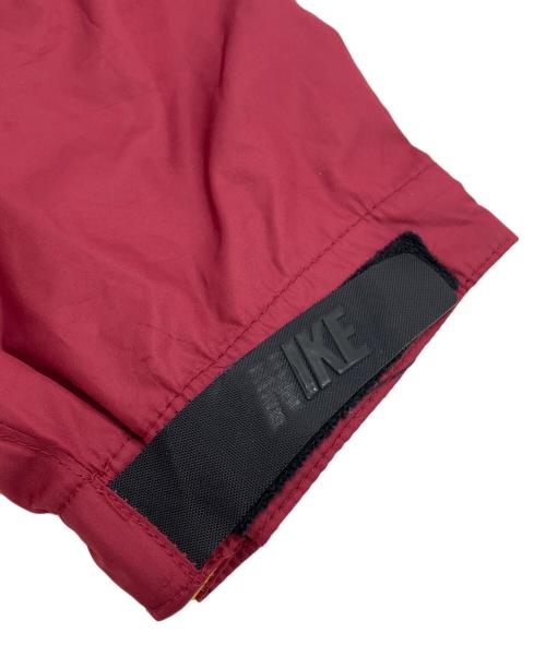 NIKE（ナイキ）NIKE (ナイキ) ナイロンジャケット ワインレッド サイズ:XLの古着・服飾アイテム
