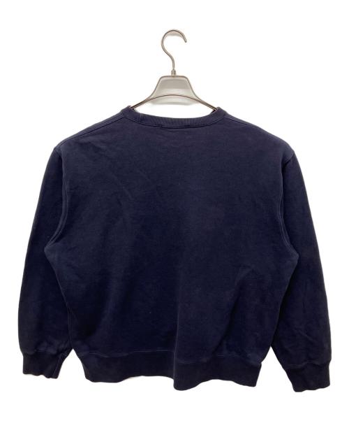 POLO SPORT（ポロスポーツ）POLO SPORT (ポロスポーツ) ワンポイントクルーネックスウェット ネイビー サイズ:Ｌの古着・服飾アイテム