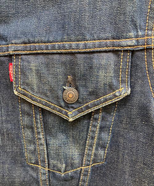 LEVI'S（リーバイス）LEVI'S (リーバイス) 557XX 3rd 復刻デニムジャケット インディゴ サイズ:40の古着・服飾アイテム