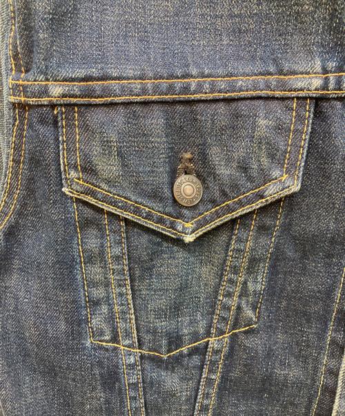 LEVI'S（リーバイス）LEVI'S (リーバイス) 557XX 3rd 復刻デニムジャケット インディゴ サイズ:40の古着・服飾アイテム