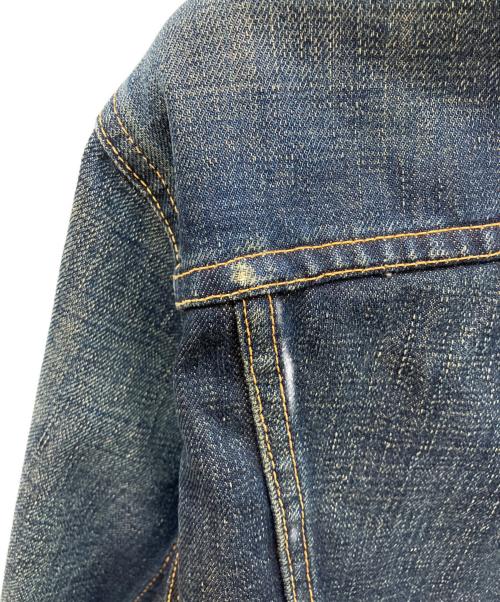 LEVI'S（リーバイス）LEVI'S (リーバイス) 557XX 3rd 復刻デニムジャケット インディゴ サイズ:40の古着・服飾アイテム