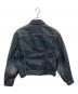 LEVI'S (リーバイス) 557XX 3rd 復刻デニムジャケット インディゴ サイズ:40：18000円