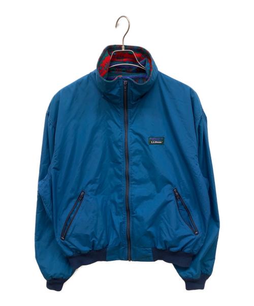 L.L.Bean（エルエルビーン）L.L.Bean (エルエルビーン) three season jacket ブルー サイズ:不明の古着・服飾アイテム