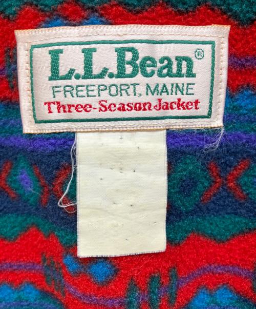 L.L.Bean（エルエルビーン）L.L.Bean (エルエルビーン) three season jacket ブルー サイズ:不明の古着・服飾アイテム