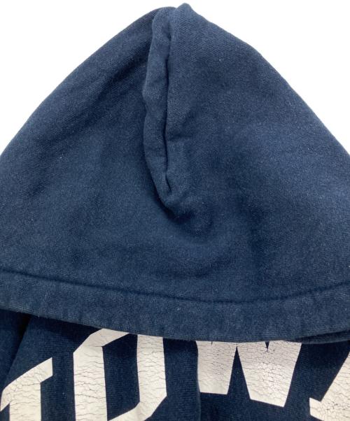 Champion REVERSE WEAVE（チャンピオン リバース ウィーブ）Champion REVERSE WEAVE (チャンピオン リバース ウィーブ) 00'sプルオーバーパーカー ネイビー サイズ:Mの古着・服飾アイテム