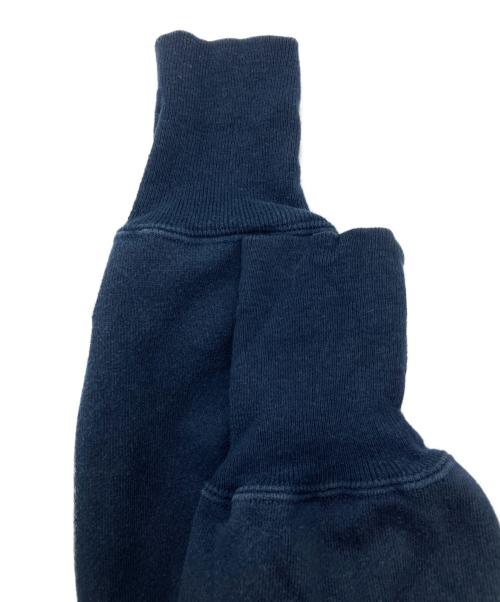 Champion REVERSE WEAVE（チャンピオン リバース ウィーブ）Champion REVERSE WEAVE (チャンピオン リバース ウィーブ) 00'sプルオーバーパーカー ネイビー サイズ:Mの古着・服飾アイテム