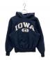 Champion REVERSE WEAVE（チャンピオン リバース ウィーブ）の古着「00'sプルオーバーパーカー」｜ネイビー