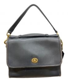 COACH（コーチ）の古着「2WAYショルダーバッグ」｜ブラック