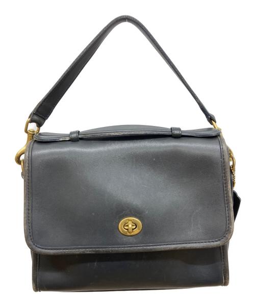 COACH（コーチ）COACH (コーチ) 2WAYショルダーバッグ ブラックの古着・服飾アイテム