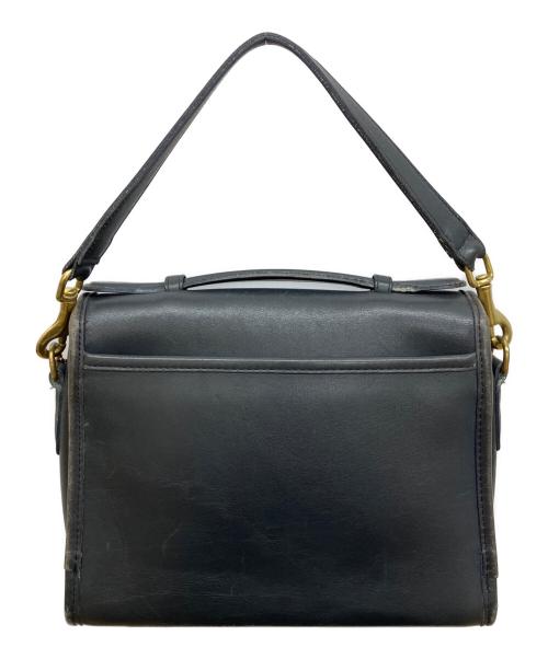 COACH（コーチ）COACH (コーチ) 2WAYショルダーバッグ ブラックの古着・服飾アイテム