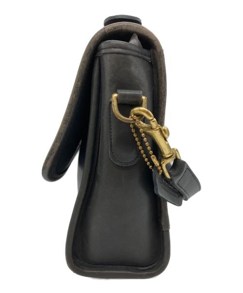 COACH（コーチ）COACH (コーチ) 2WAYショルダーバッグ ブラックの古着・服飾アイテム