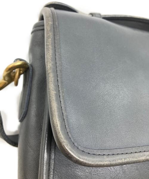 COACH（コーチ）COACH (コーチ) 2WAYショルダーバッグ ブラックの古着・服飾アイテム