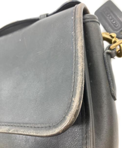 COACH（コーチ）COACH (コーチ) 2WAYショルダーバッグ ブラックの古着・服飾アイテム