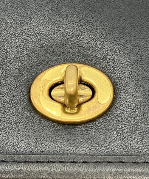 COACH（コーチ）COACH (コーチ) 2WAYショルダーバッグ ブラックの古着・服飾アイテム