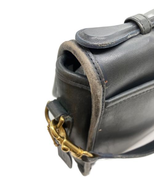 COACH（コーチ）COACH (コーチ) 2WAYショルダーバッグ ブラックの古着・服飾アイテム