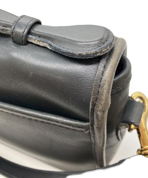 COACH（コーチ）COACH (コーチ) 2WAYショルダーバッグ ブラックの古着・服飾アイテム