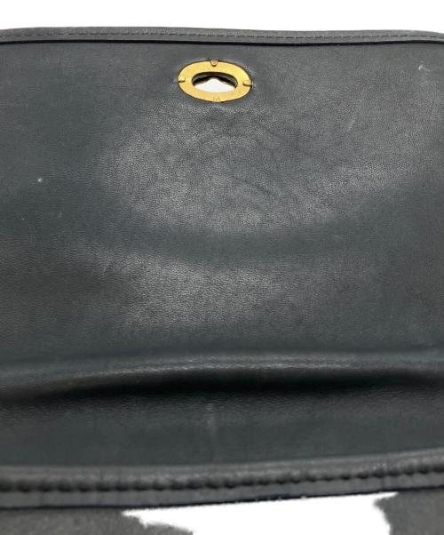 COACH（コーチ）COACH (コーチ) 2WAYショルダーバッグ ブラックの古着・服飾アイテム