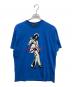Hysteric Glamour（ヒステリックグラマー）の古着「HYSTERIC LADYLAND Tシャツ」｜ブルー