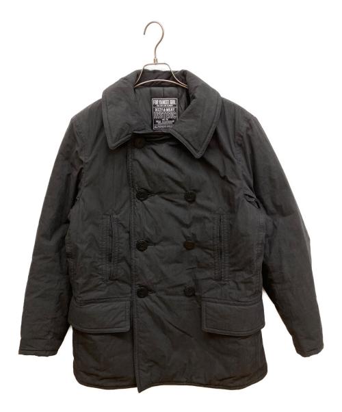 Hysteric Glamour（ヒステリックグラマー）Hysteric Glamour (ヒステリックグラマー) プリマロフトインサレーションPコート ブラック サイズ:Mの古着・服飾アイテム