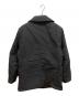 Hysteric Glamour (ヒステリックグラマー) プリマロフトインサレーションPコート ブラック サイズ:M：18000円
