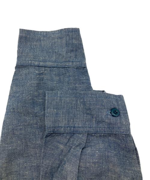 Hysteric Glamour（ヒステリックグラマー）Hysteric Glamour (ヒステリックグラマー) KINKY JEANS プリズナーシャツ ネイビー サイズ:Lの古着・服飾アイテム