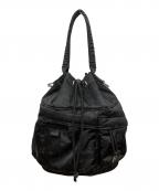 POTRピー・オー・ティー・アール）の古着「MONOGRAM 2WAY TOOL BAG」｜ブラック