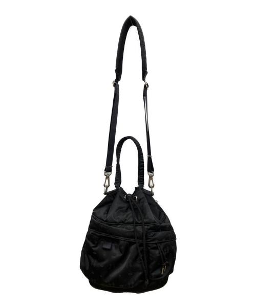 POTR（ピー・オー・ティー・アール）POTR (ピー・オー・ティー・アール) MONOGRAM 2WAY TOOL BAG ブラックの古着・服飾アイテム