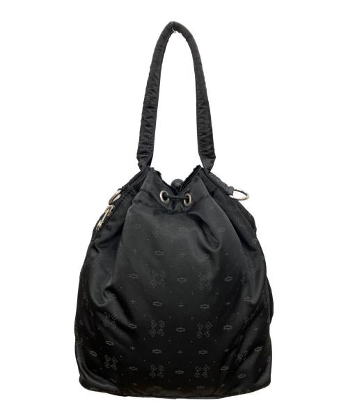 POTR（ピー・オー・ティー・アール）POTR (ピー・オー・ティー・アール) MONOGRAM 2WAY TOOL BAG ブラックの古着・服飾アイテム