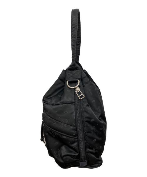 POTR（ピー・オー・ティー・アール）POTR (ピー・オー・ティー・アール) MONOGRAM 2WAY TOOL BAG ブラックの古着・服飾アイテム
